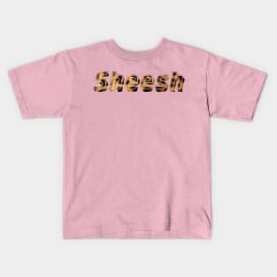 Sheesh Trending Humor Kids T-Shirt